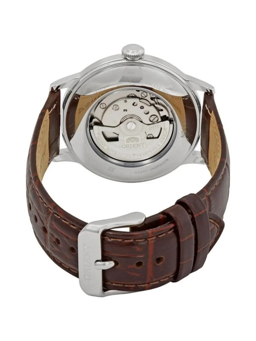 NWT Orient Mechanical Classic Automatic White Dial Men's Watch